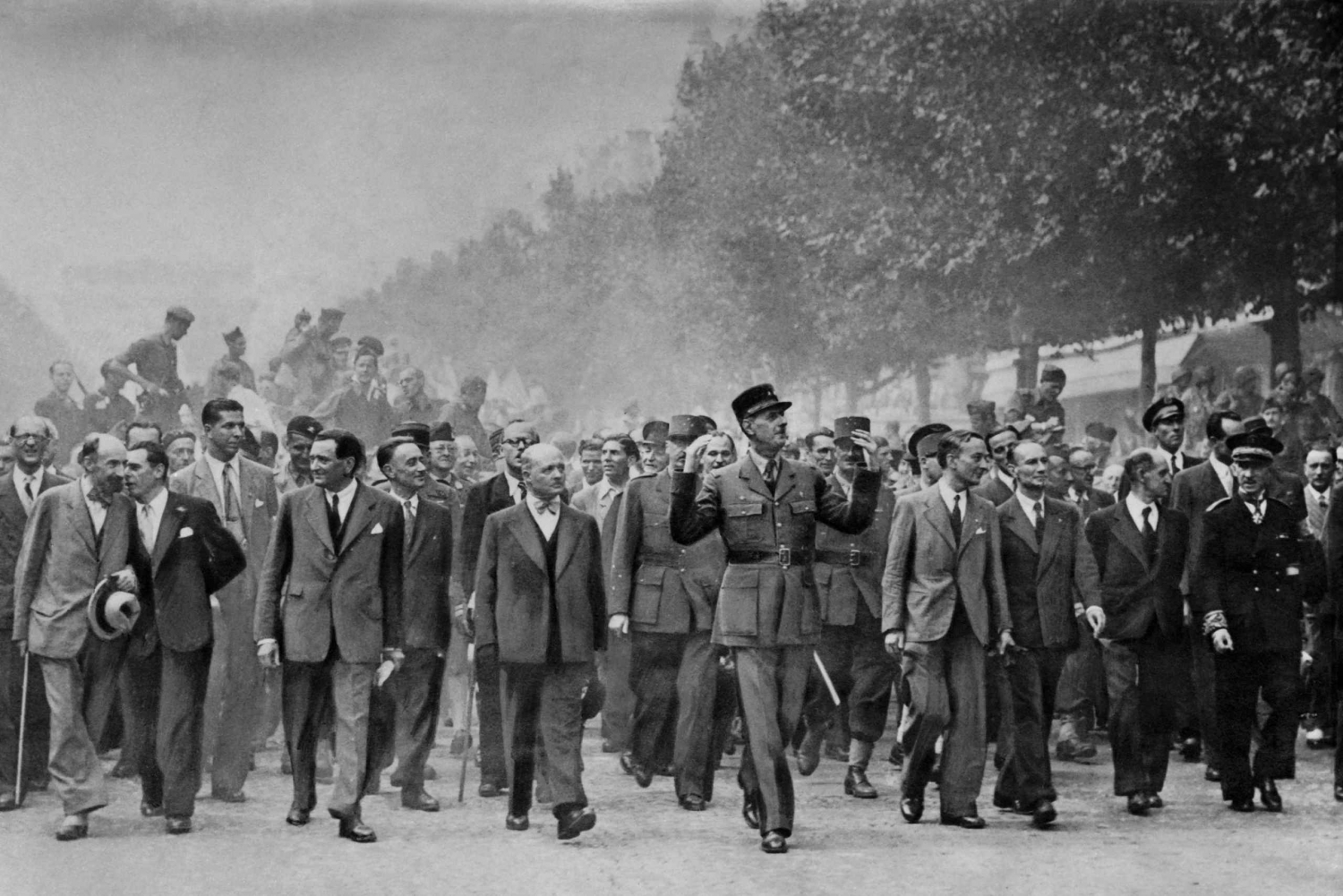 Privat tur i Paris under anden verdenskrig: Besættelse og modstand