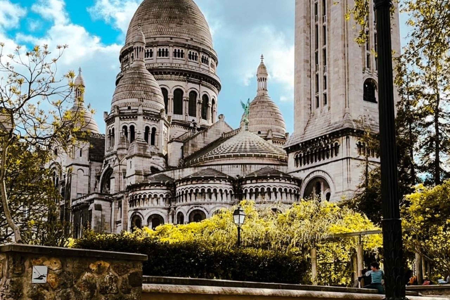 Sacré-Cœur de Montmartre Wycieczka z przewodnikiem