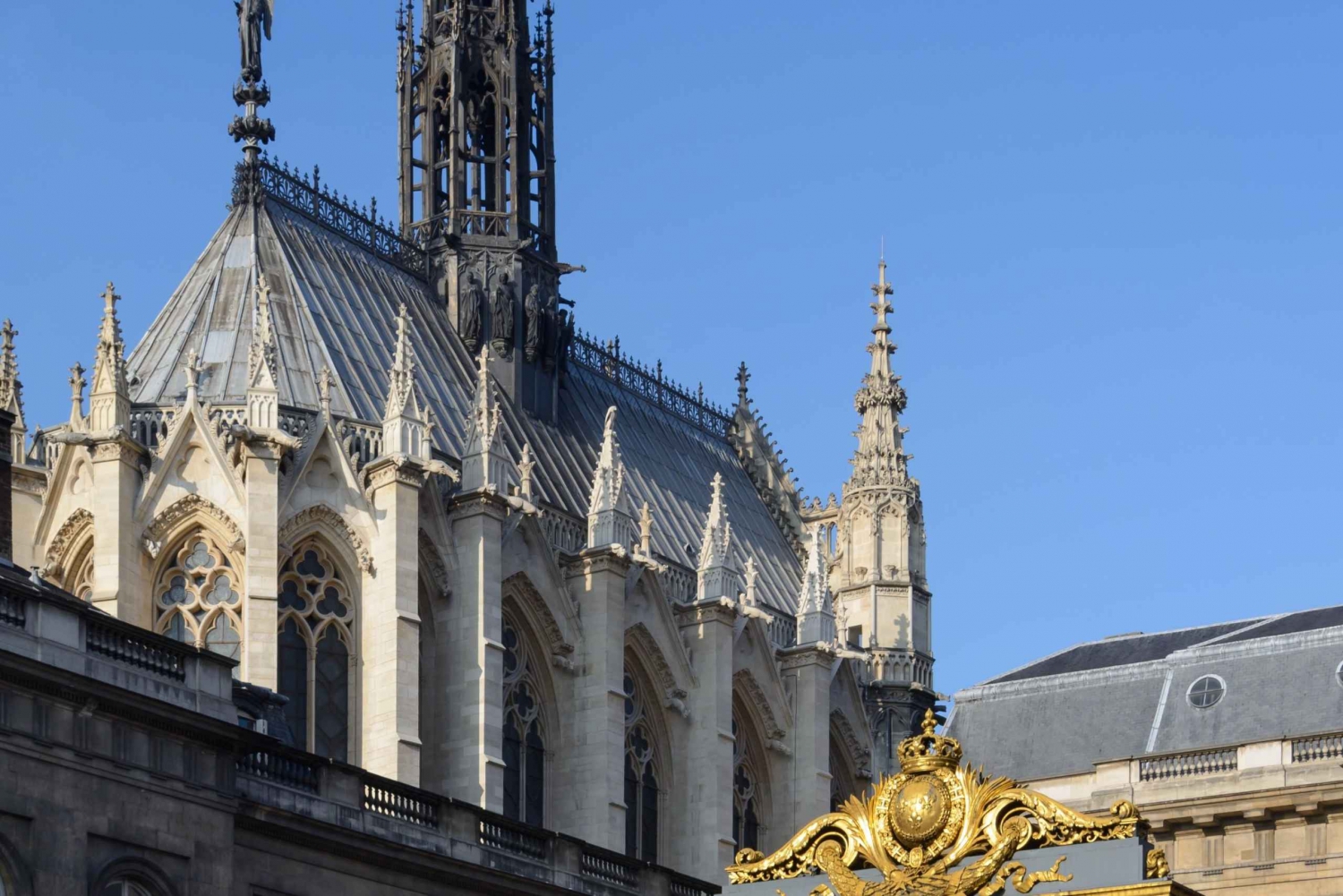 Sainte Chapelle & Conciergerie Privat guidet tur