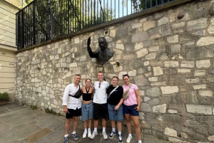 伝説のモンマルトル地区を電動自転車で訪れるセミプライベートツアーをご案内いたします。