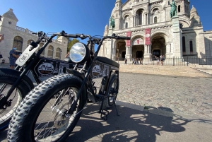 伝説のモンマルトル地区を電動自転車で訪れるセミプライベートツアーをご案内いたします。