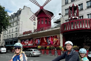 伝説のモンマルトル地区を電動自転車で訪れるセミプライベートツアーをご案内いたします。
