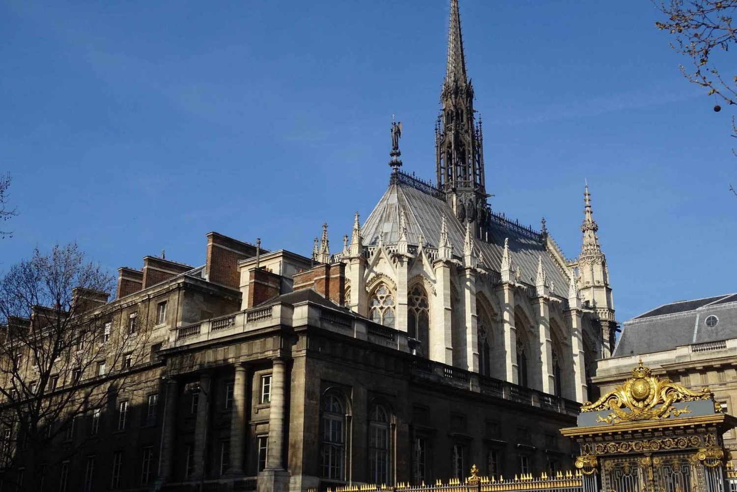 Paris : Ste Chapelle, Conciergerie Visite guidée privée +Entrée