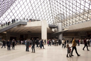 Acceso rápido: la Mona Lisa y el Louvre