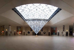 Acceso rápido: la Mona Lisa y el Louvre