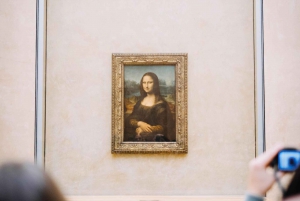 Acceso rápido: la Mona Lisa y el Louvre