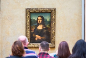Acceso rápido: la Mona Lisa y el Louvre