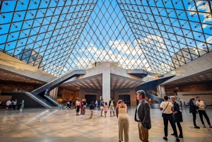Acceso rápido: la Mona Lisa y el Louvre
