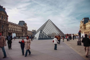 Acceso rápido: la Mona Lisa y el Louvre