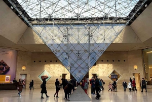 Acceso rápido: la Mona Lisa y el Louvre