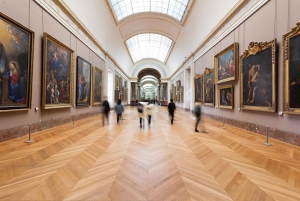 Acceso rápido: la Mona Lisa y el Louvre
