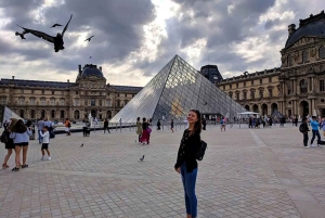 Acceso rápido: la Mona Lisa y el Louvre