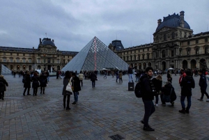 Acceso rápido: la Mona Lisa y el Louvre