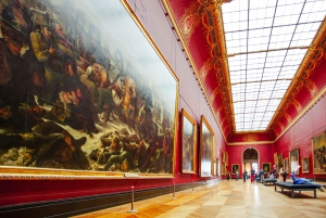 Acceso rápido: la Mona Lisa y el Louvre