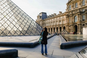Acceso rápido: la Mona Lisa y el Louvre