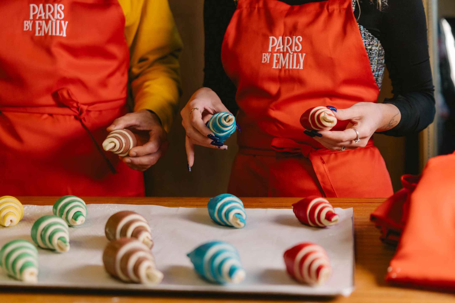 Der offizielle Croissant-Backkurs von Emily in Paris