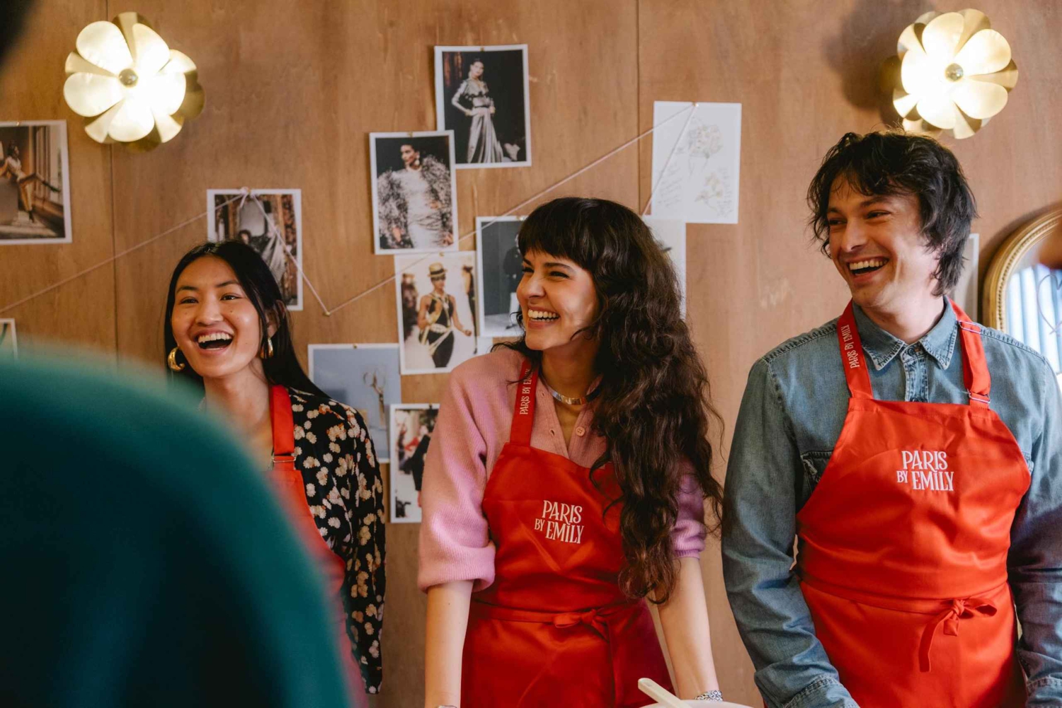 Virallinen Emily in Paris macaron-työpaja