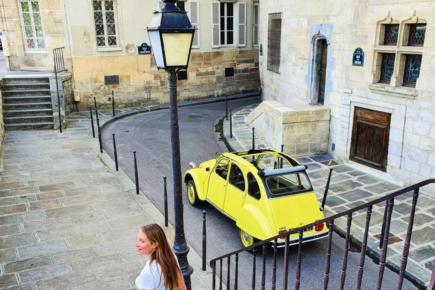 Paris 'Rive Gauche'-tur i en gammal Citroën 2CV