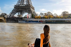 Париж: фотосессия вокруг Эйфелевой башни с 55 отредактированными фотографиями