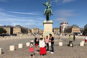 Versailles: Guidet tur til slottet med billet til at springe køen over
