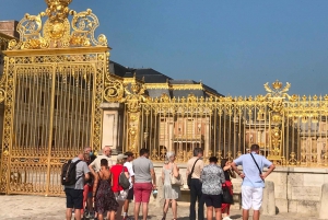 Versailles: Guidet tur til slottet med billet til at springe køen over