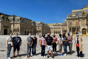 Versailles: Guidet tur til slottet med billet til at springe køen over