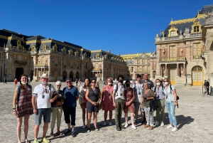 Versailles: Guidet tur til slottet med billet til at springe køen over