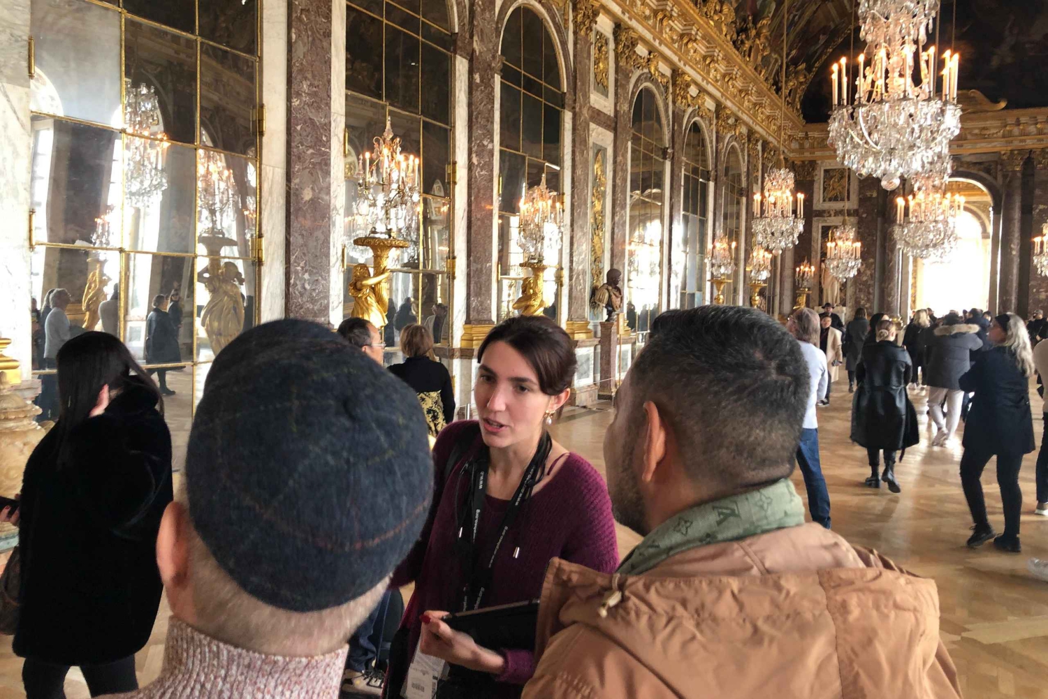 Versailles Slot: Privat & VIP guidet tur