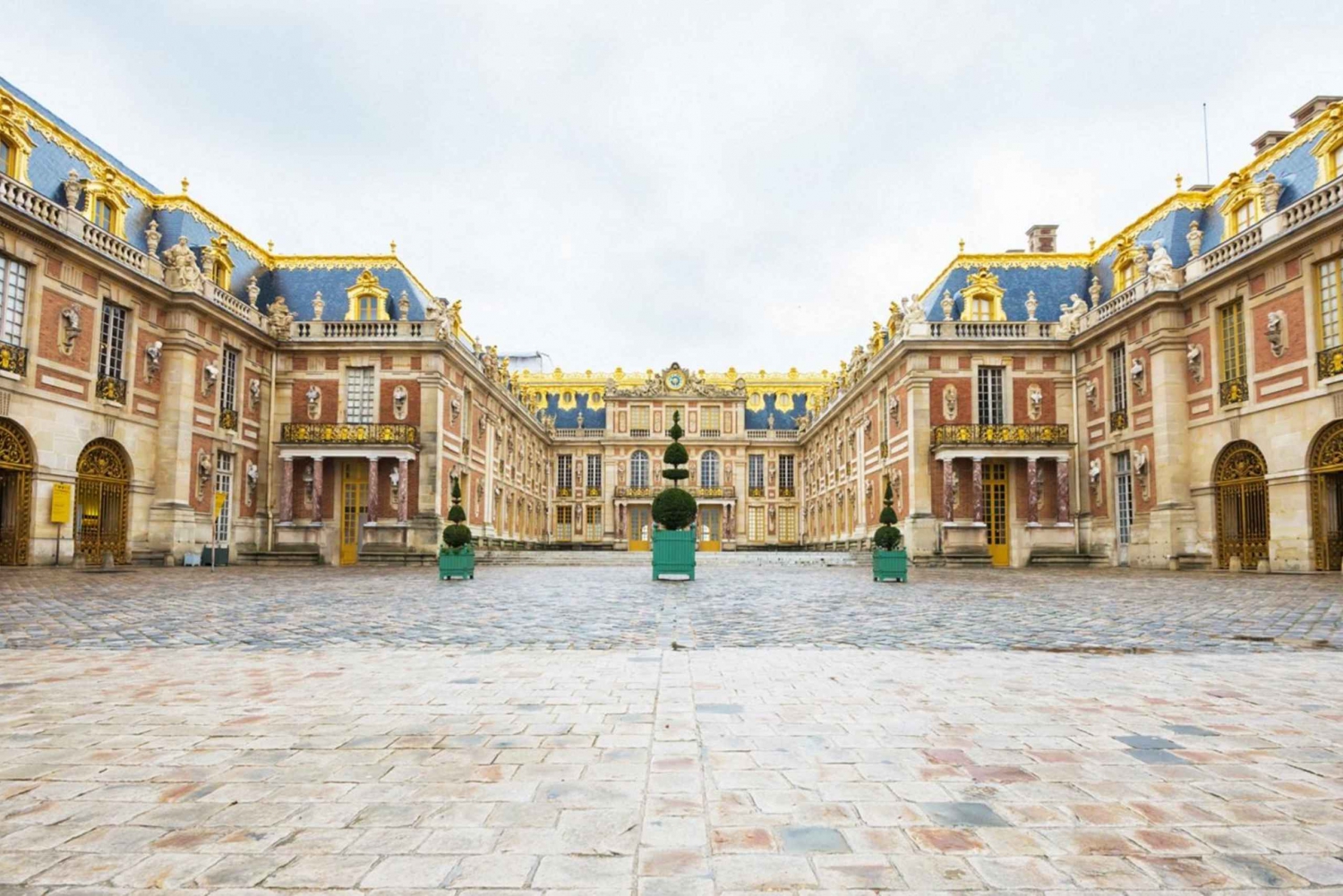 Versailles : Visite guidée privée d'une demi-journée au départ de Paris