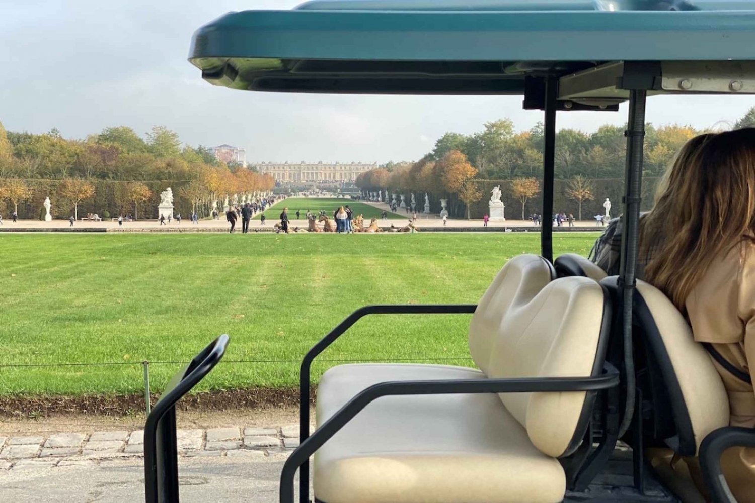 Versailles: Königlicher Palast & Gärten Private Golf Cart Tour