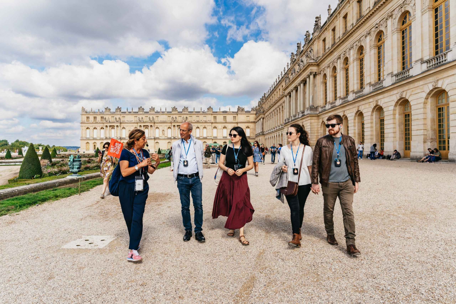 Versailles: tour della reggia e dei giardini con accesso completo opzionale