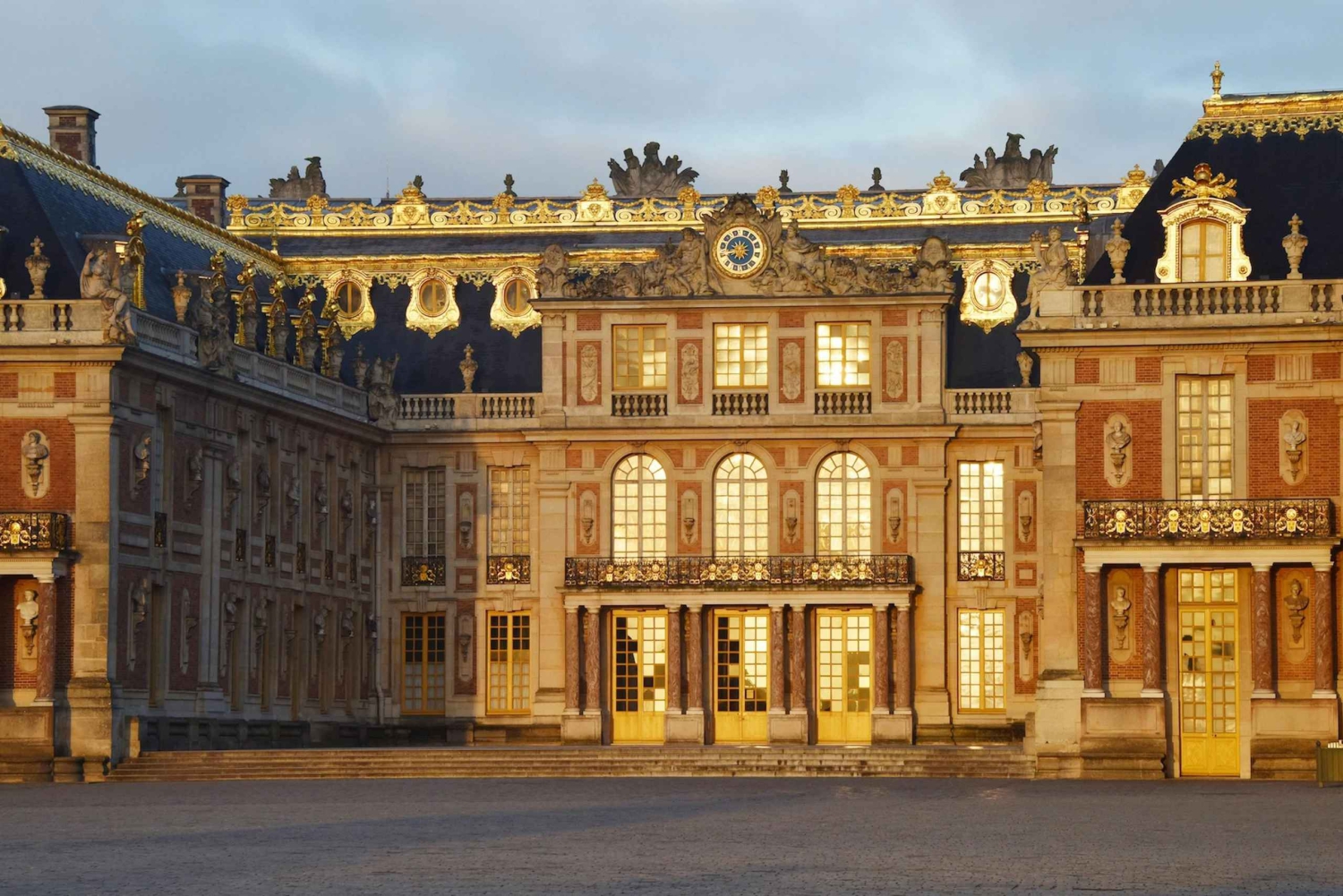 Versailles: kierros palatsissa ja puutarhoissa, Trianon-vaihtoehto
