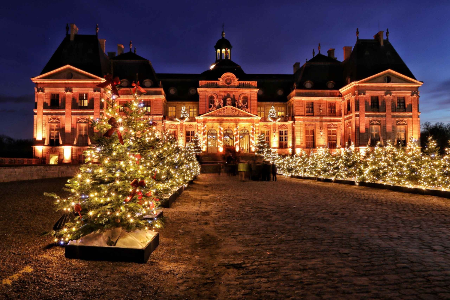 Xmas Paris & Vaux-le-Vicomte Slot med chauffør 5 timer
