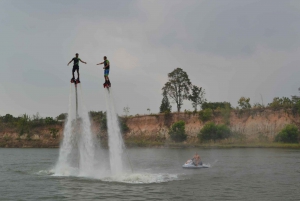 Bangkok: Flyboard-seikkailuelämys