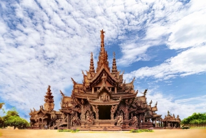 Bangkok & Pattaya Pickup: Evening Sanctuary & Alcazar Show