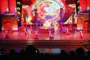Bangkok & Pattaya Pickup: Evening Sanctuary & Alcazar Show