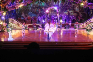 Bangkok & Pattaya Pickup: Evening Sanctuary & Alcazar Show