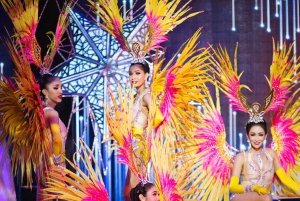 Bangkok & Pattaya Pickup: Evening Sanctuary & Alcazar Show