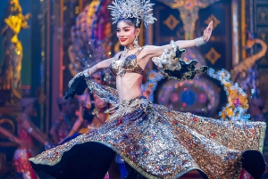 Bangkok & Pattaya Pickup: Evening Sanctuary & Alcazar Show