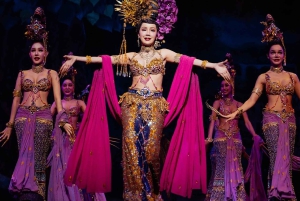 Bangkok & Pattaya Pickup: Evening Sanctuary & Alcazar Show