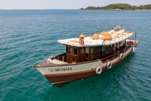 Desde Bangkok: Exploración del mar esmeralda de Pattaya