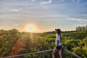 From Pattaya: Private Rayong Adventure Hike and Kayak Trip