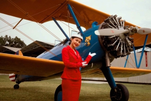 Pattaya: 1940 Boeing Stearman Flight Experience