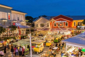 Pattaya: Big Buddha Temple, Night Market, and Sunset Tour