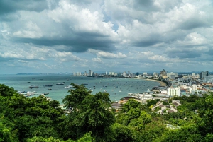 Pattaya: Big Buddha Temple, Night Market, and Sunset Tour