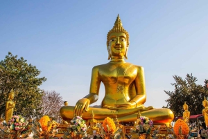 Pattaya: Big Buddha Temple, Night Market, and Sunset Tour