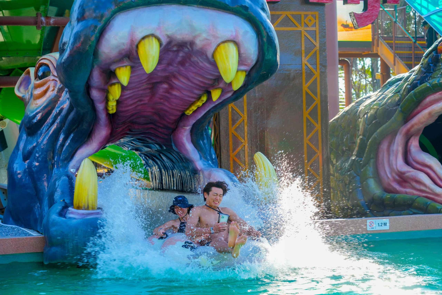 Pattaya: Columbia Pictures Aquaverse-biljett + aktiviteter