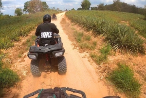 Pattaya: Experiência off-road de quadriciclo ecológico