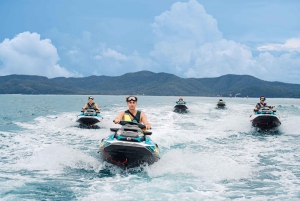 Pattaya: Jet Ski 3 Ilhas 4h de Emoção com Snorkeling