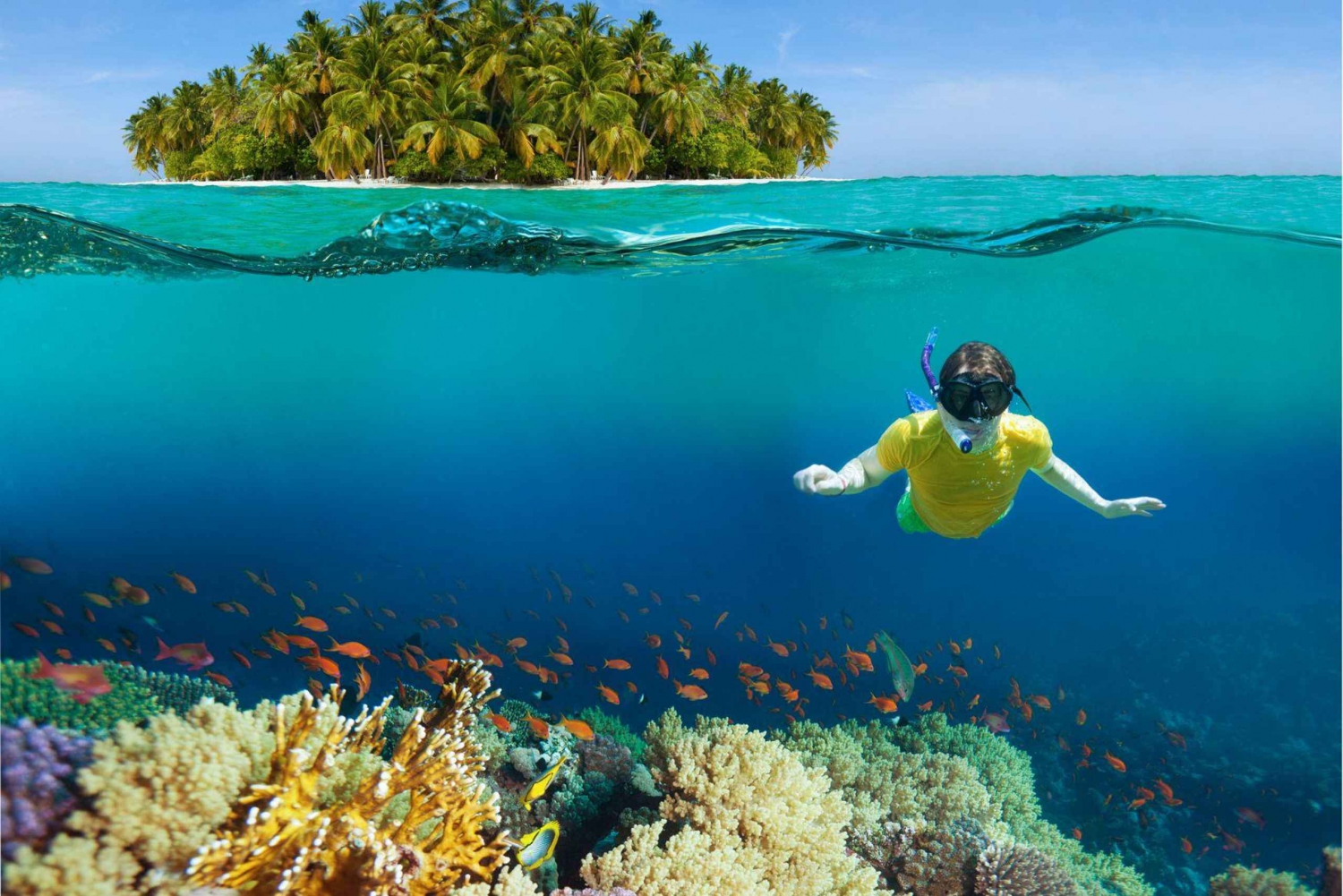 Pattaya: wycieczka na Wyspę Koralową + lunch + wszystkie sporty wodne + film